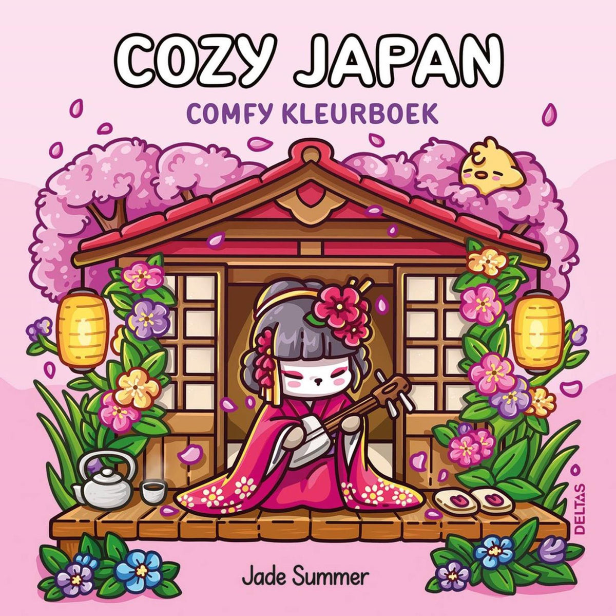 Deltas - Deltas cozy japan - comfy kleurboek jade summer