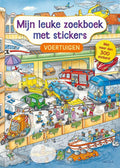 Deltas - Deltas Mijn leuke zoekboek met stickers - voertuigen