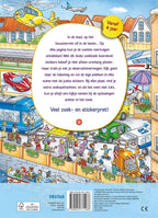 Deltas - Deltas Mijn leuke zoekboek met stickers - voertuigen
