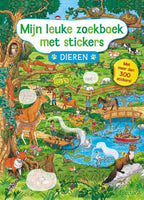 Deltas - Deltas Mijn leuke zoekboek met stickers - dieren