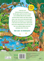 Deltas - Deltas Mijn leuke zoekboek met stickers - dieren