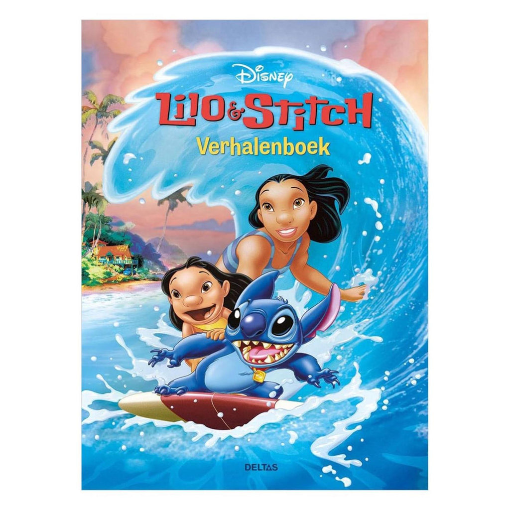 Deltas - Deltas verhalenboek lilo & stitch
