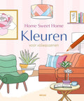 Deltas - Deltas Home sweet home - kleuren voor volwassenen