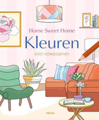 Deltas - Deltas Home sweet home - kleuren voor volwassenen