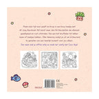 Deltas - Deltas Girly moments cute & comfy kleurboek