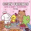 Deltas - Deltas cozy friends cute & comfy kleurboek coco wyo