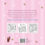 Deltas - Deltas cozy friends cute & comfy kleurboek coco wyo