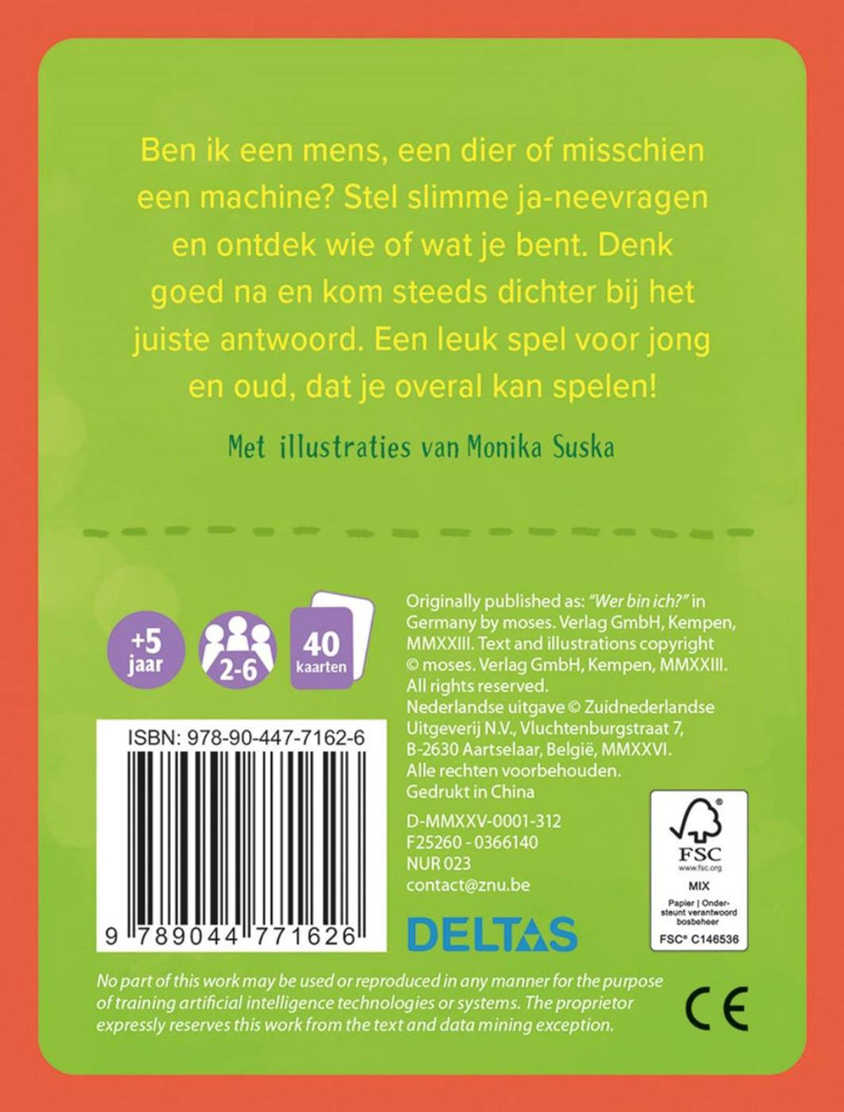 Deltas - Deltas Wie ben ik?