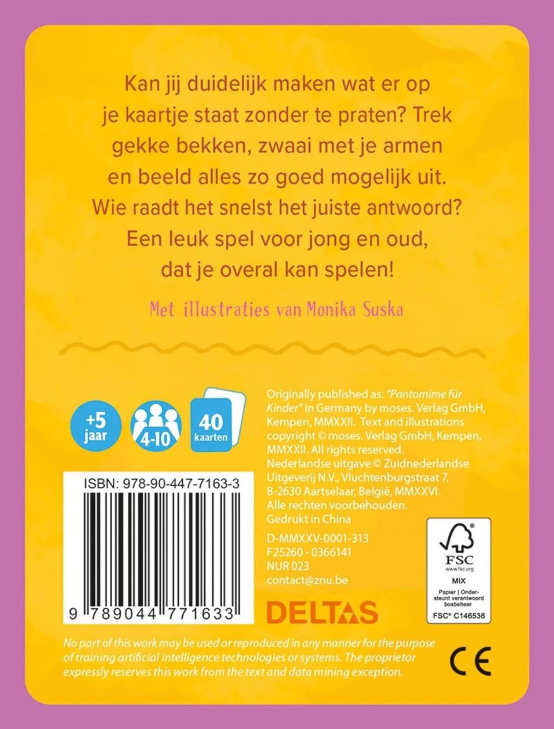 Deltas - Deltas Wat beeld ik uit?