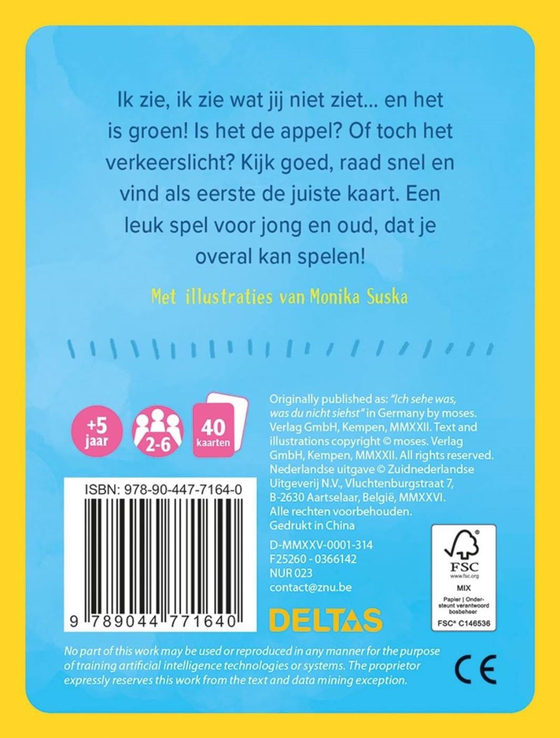 Deltas - Deltas Ik zie ik zie wat jij niet ziet!