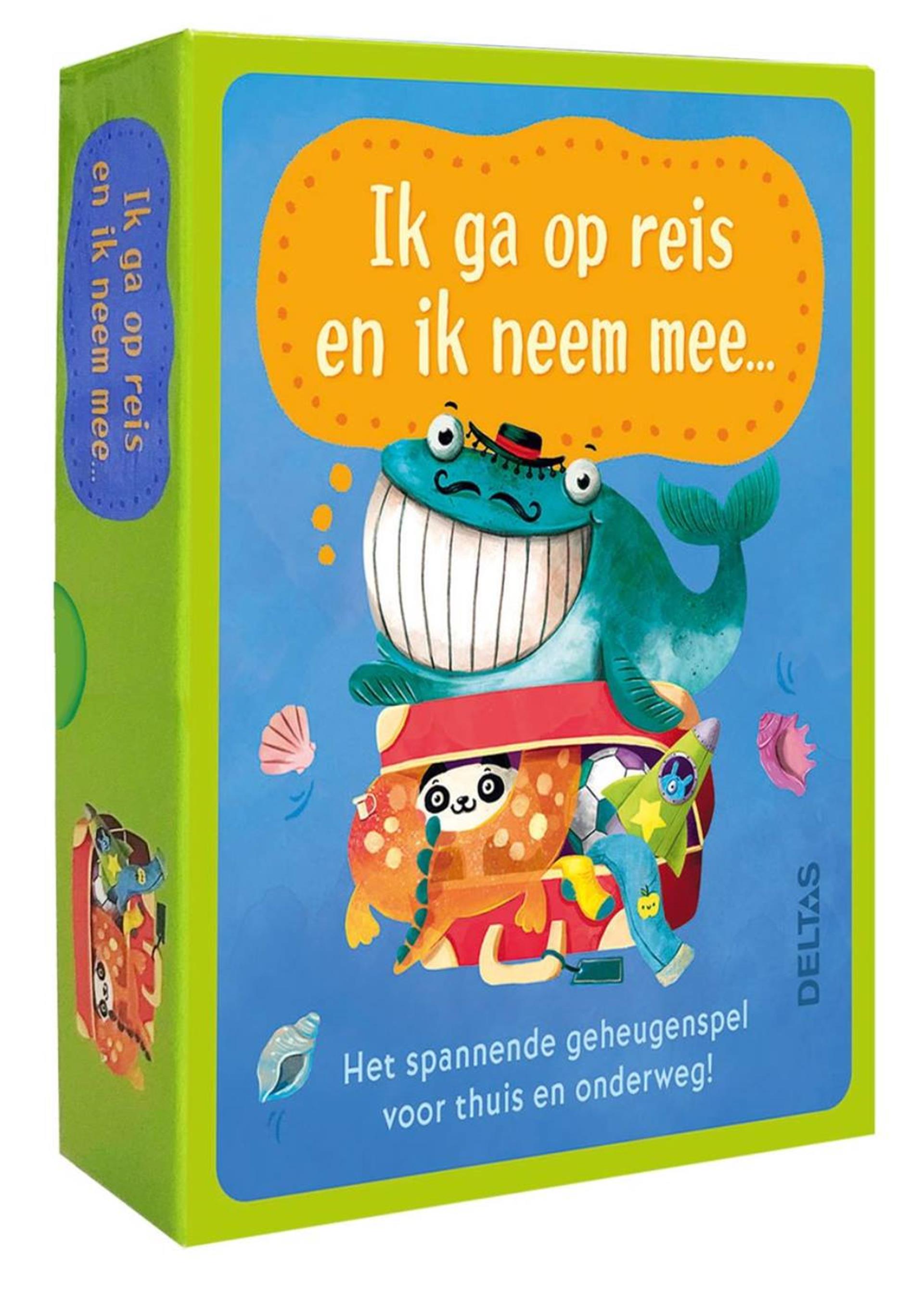 Deltas - Deltas Ik ga op reis en ik neem mee...