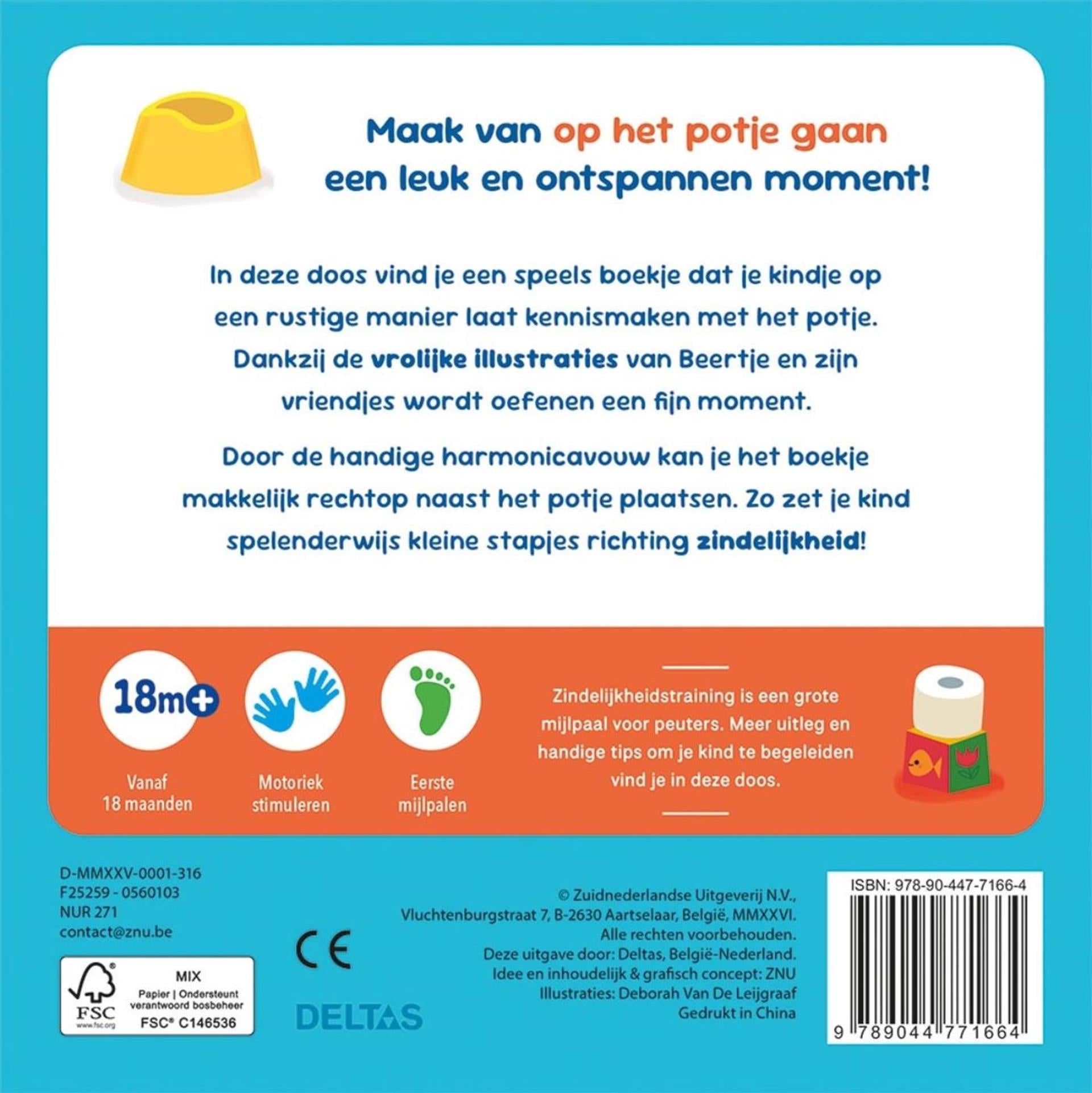 Deltas - Deltas Klaar voor het potje!