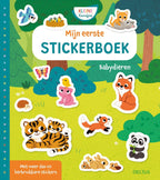 Deltas - Deltas Mijn eerste stickerboek kleine handjes - babydieren