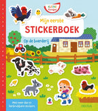 Deltas - Deltas Mijn eerste stickerboek kleine handjes - op de boerderij
