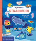Deltas - Deltas Mijn eerste stickerboek kleine handjes - dieren van de zee
