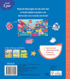 Deltas - Deltas Mijn eerste stickerboek kleine handjes - dieren van de zee