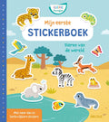 Deltas - Deltas Mijn eerste stickerboek kleine handjes dieren van de wereld