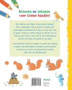 Deltas - Deltas Mijn eerste tekenboek - vrolijke dieren