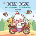 Deltas - Deltas cozy days cute & comfy kleurboek coco wyo