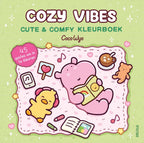 Deltas - Deltas cozy vibes cute & comfy kleurboek coco wyo