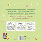 Deltas - Deltas cozy vibes cute & comfy kleurboek coco wyo