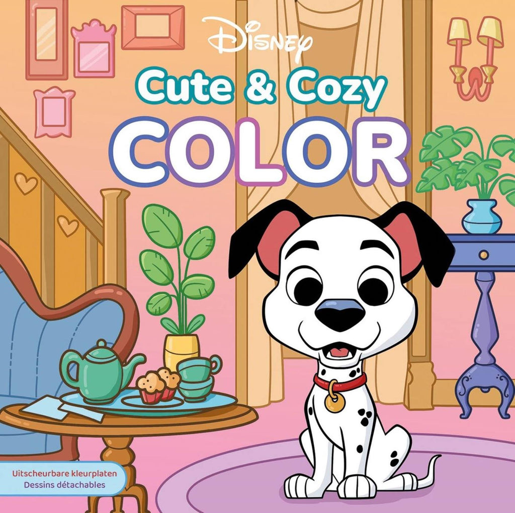 Deltas - Deltas cute & cozy color kleurboek classic