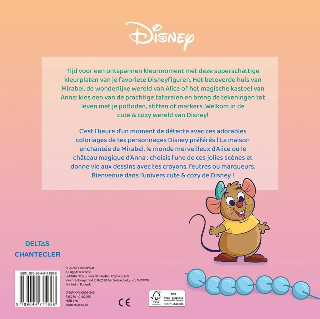 Deltas - Deltas cute & cozy color kleurboek classic