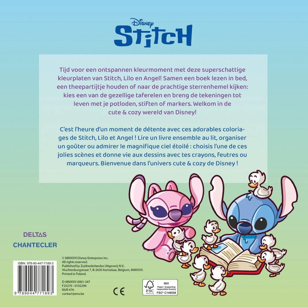 Deltas - Deltas stitch - cute & cozy color