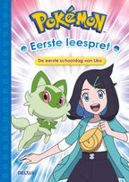 Deltas - Deltas Pokémon eerste leespret - de eerste schooldag van liko