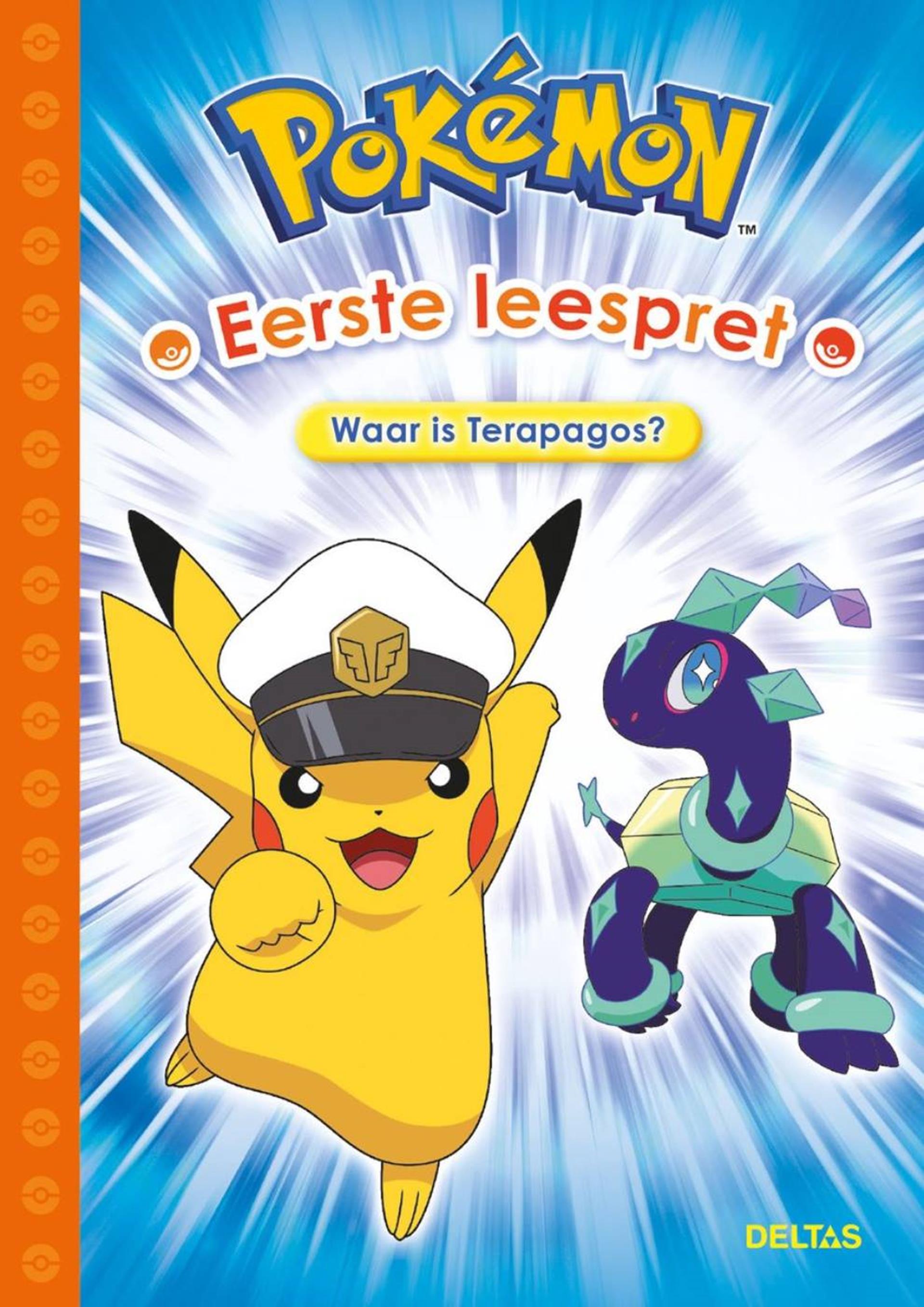 Deltas - Deltas Pokémon eerste leespret - waar is terapagos?