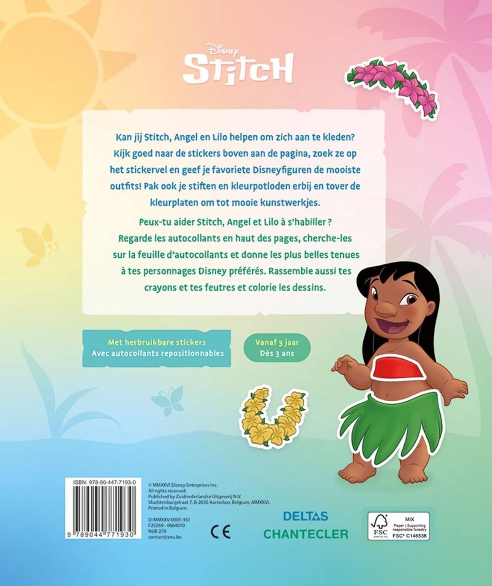 Deltas - Deltas stitch sticker fun