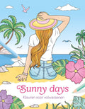 Deltas - Deltas Sunny days - kleuren voor volwassenen