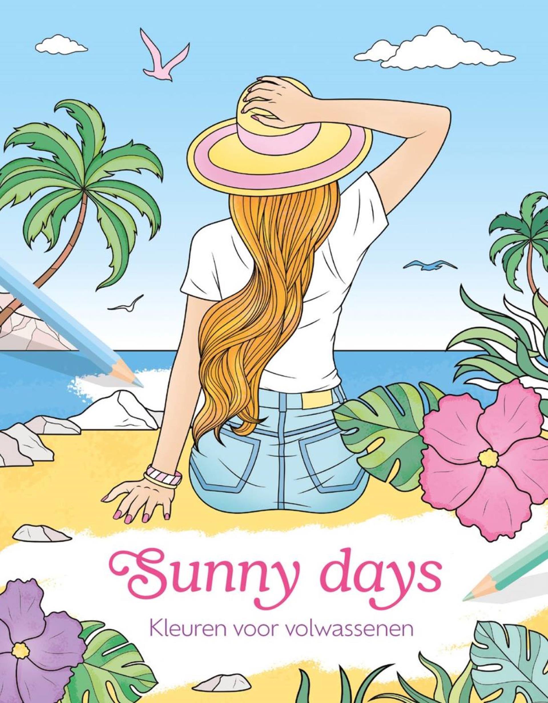Deltas - Deltas Sunny days - kleuren voor volwassenen