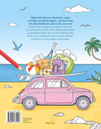 Deltas - Deltas Sunny days - kleuren voor volwassenen