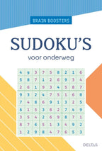 Deltas - Deltas Brain boosters - sudoku's voor onderweg