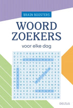 Deltas - Deltas brain boosters - woordzoekers voor elke dag