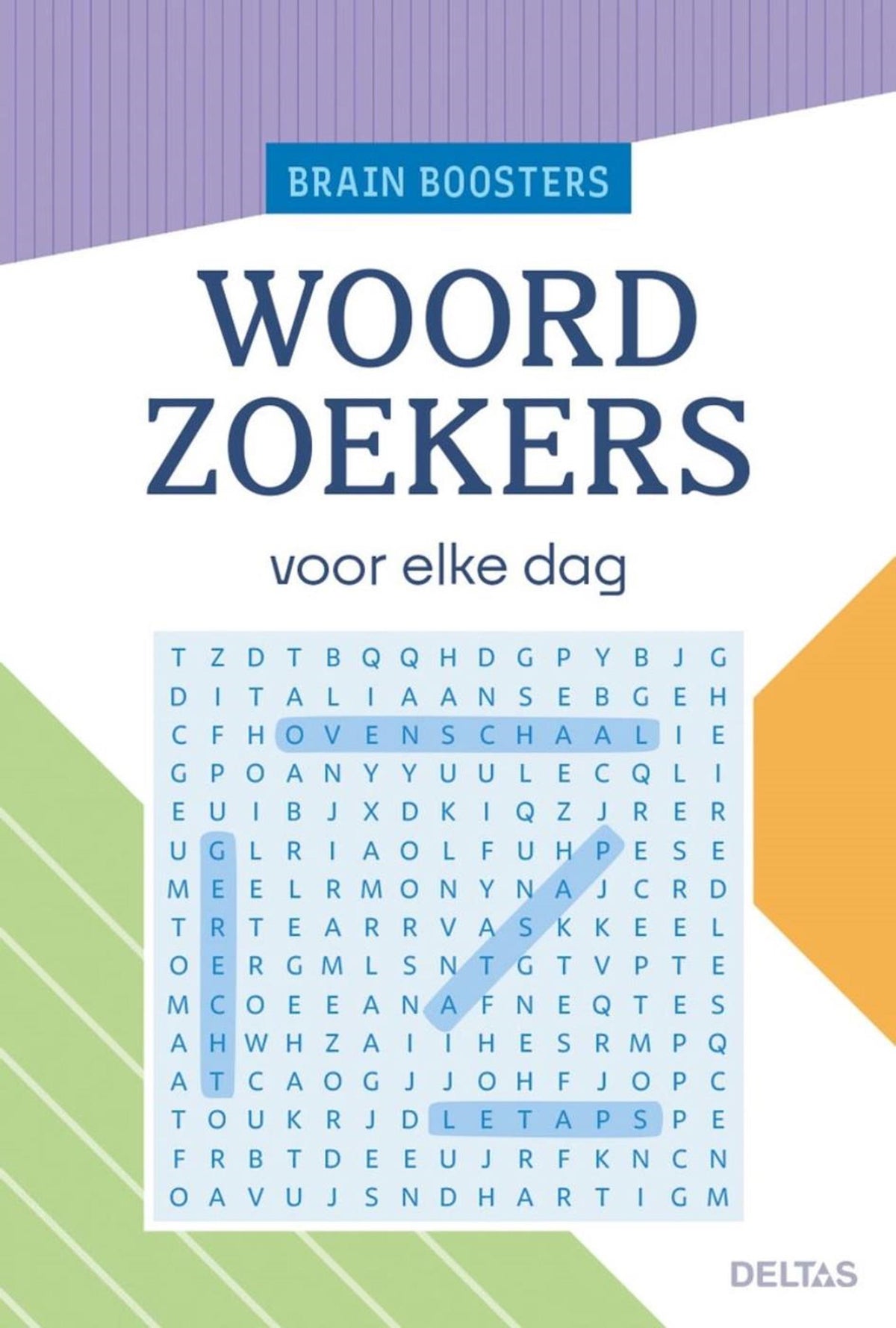 Deltas - Deltas brain boosters - woordzoekers voor elke dag
