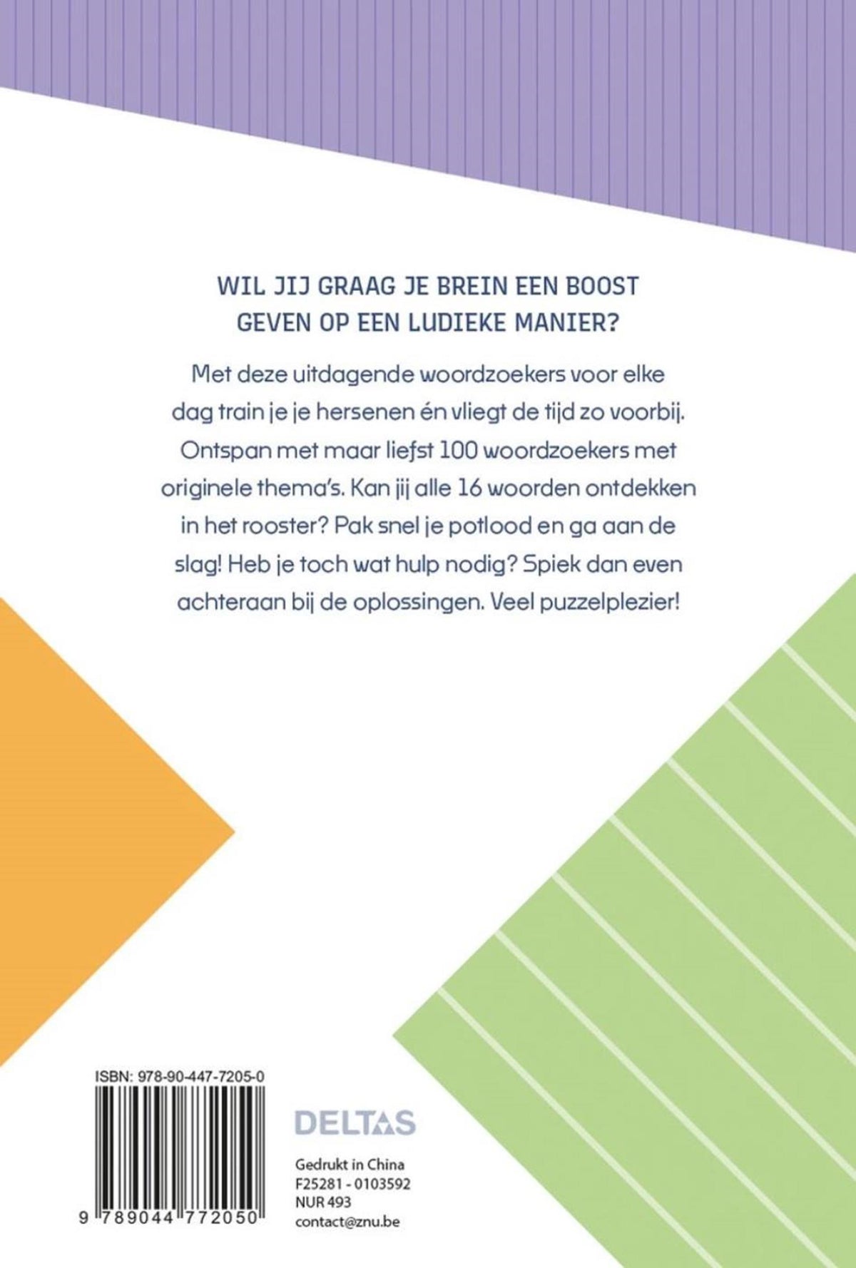Deltas - Deltas brain boosters - woordzoekers voor elke dag