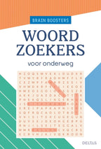 Deltas - Deltas brain boosters - woordzoekers voor onderweg