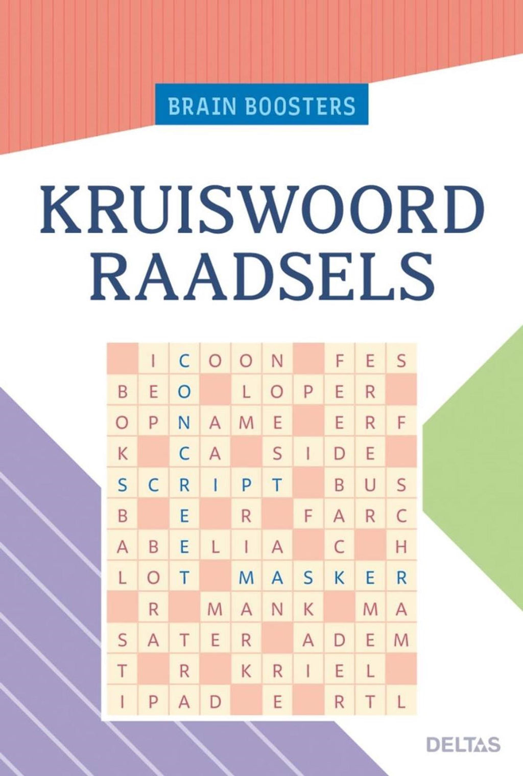 Deltas - Deltas Brain boosters - kruiswoordraadsels