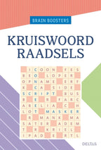 Deltas - Deltas Brain boosters - kruiswoordraadsels