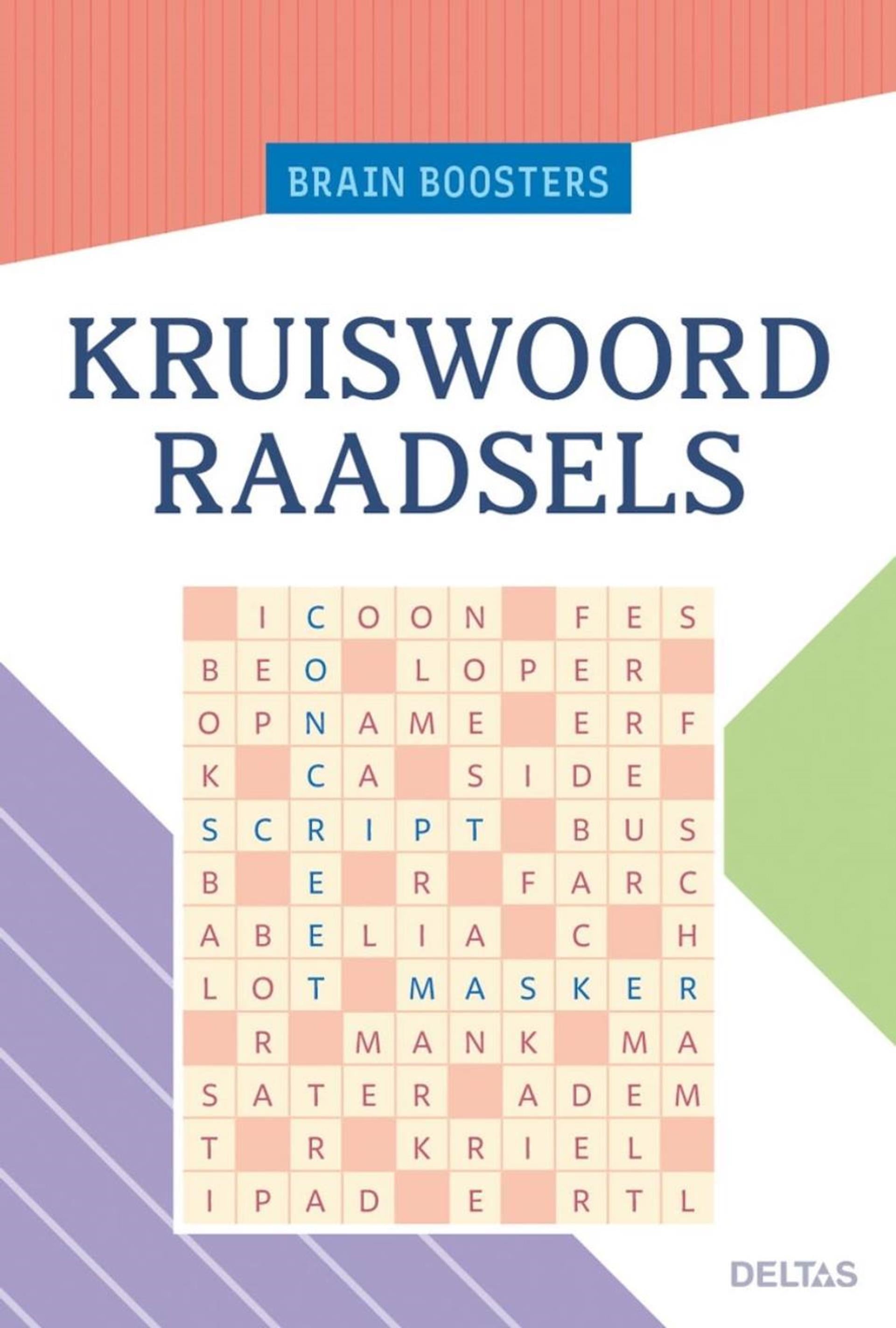 Deltas - Deltas Brain boosters - kruiswoordraadsels