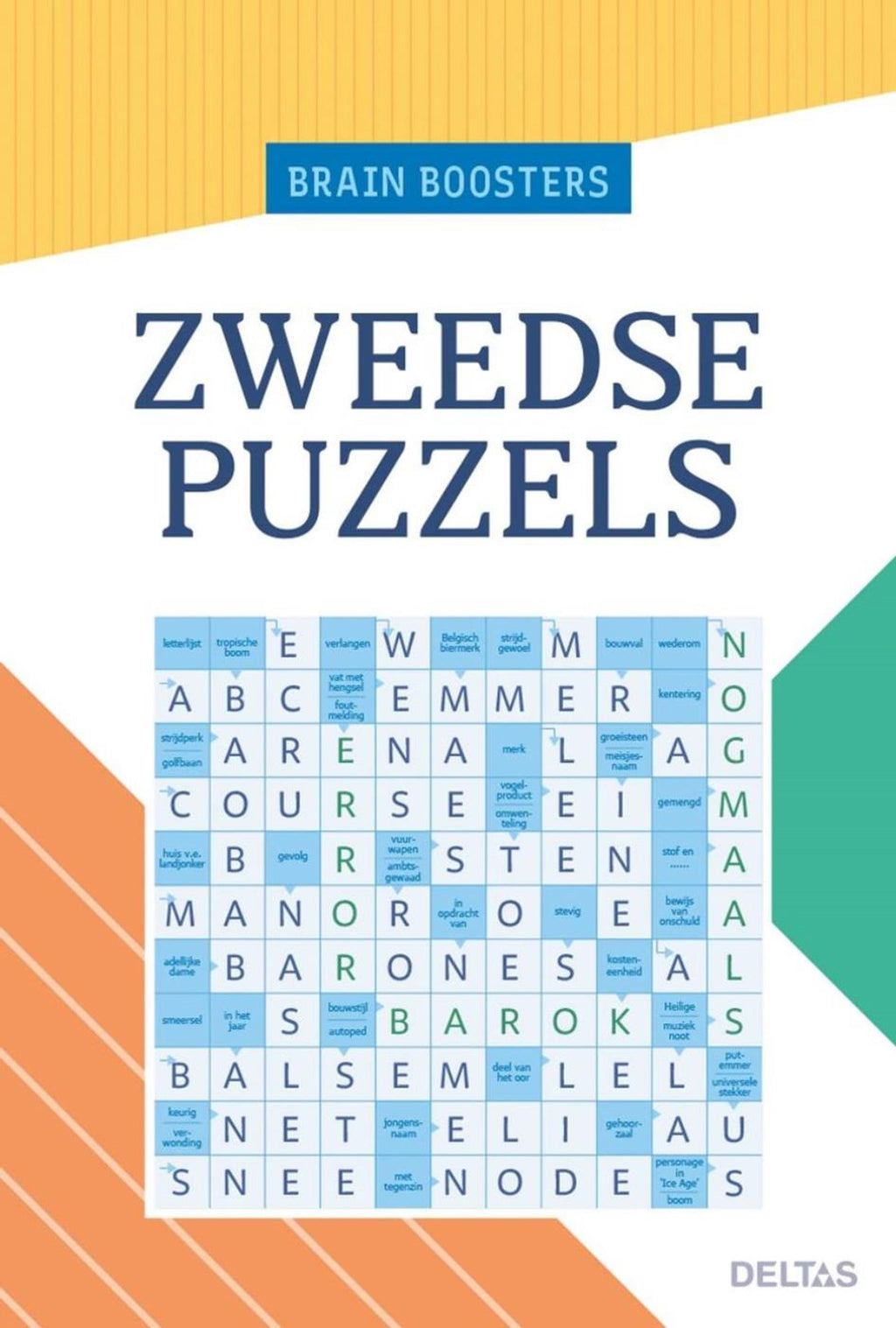 Deltas - Deltas brain boosters - zweedse puzzels