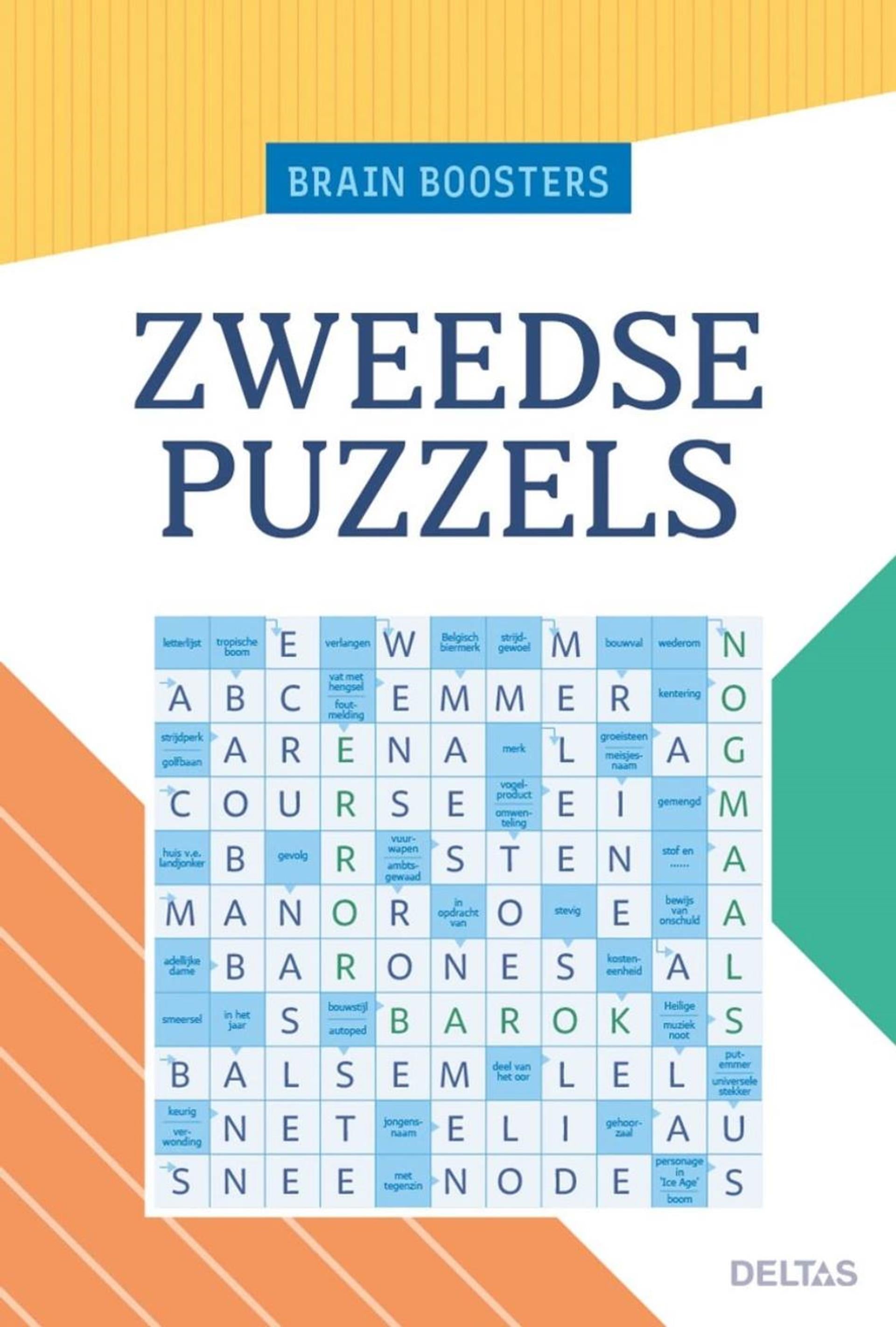 Deltas - Deltas brain boosters - zweedse puzzels