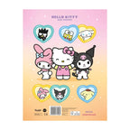 Deltas - Deltas Hello kitty and friends super color parade kleurboek