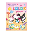 Deltas - Deltas Hello kitty and friends super color parade kleurboek