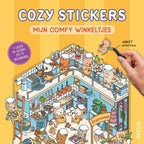Deltas - Deltas cozy stickers - mijn comfy winkeltjes
