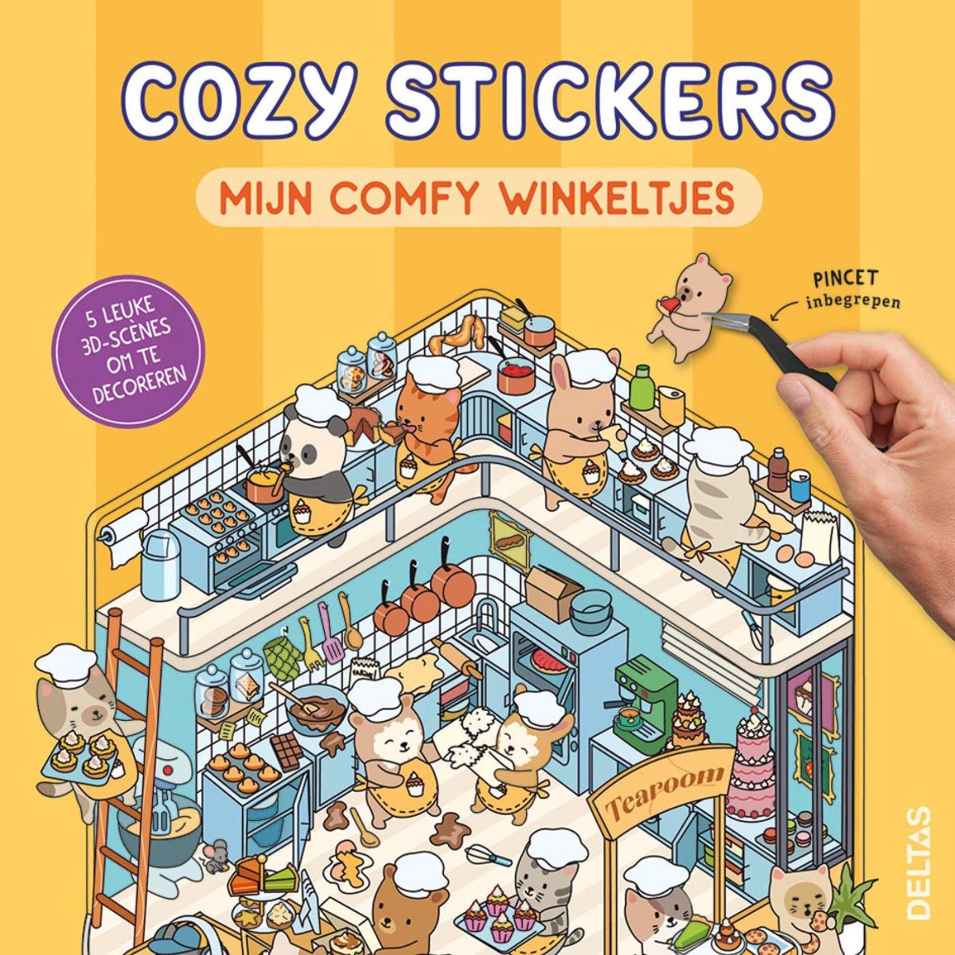 Deltas - Deltas Cozy stickers - mijn comfy winkeltjes