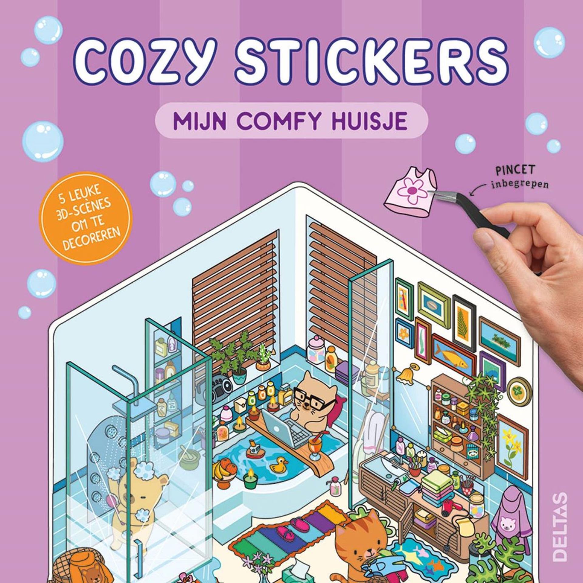 Deltas - Deltas cozy stickers - mijn comfy huisje