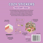 Deltas - Deltas cozy stickers - mijn comfy huisje